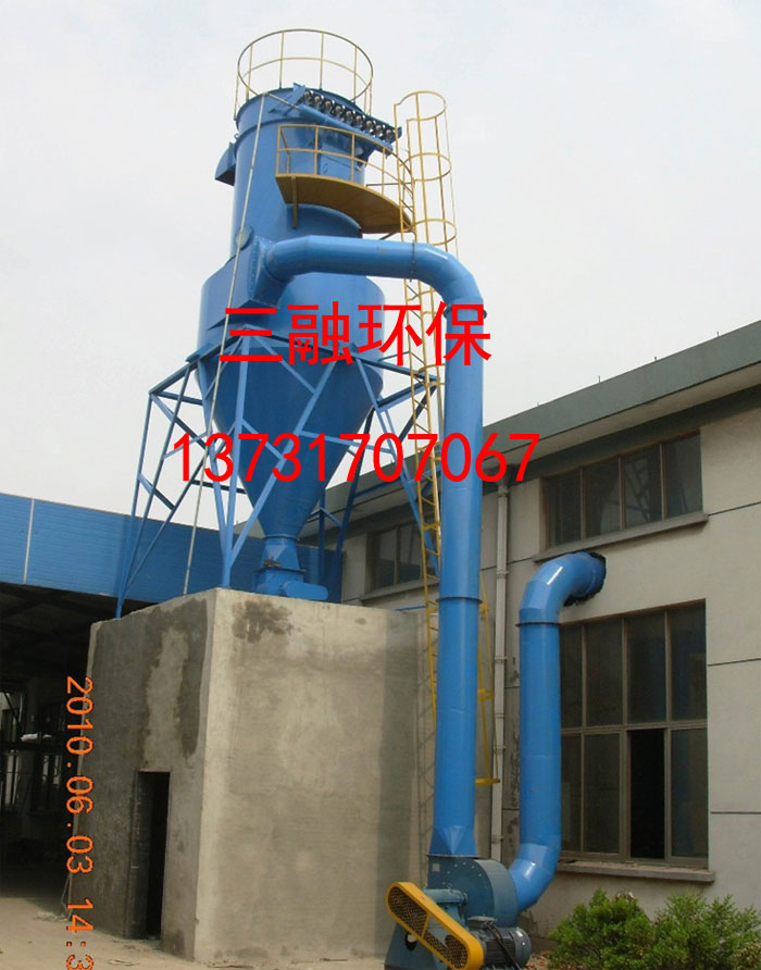 木器廠旋風布袋式除塵器除塵效率、壓力損失、過濾風速問題探討